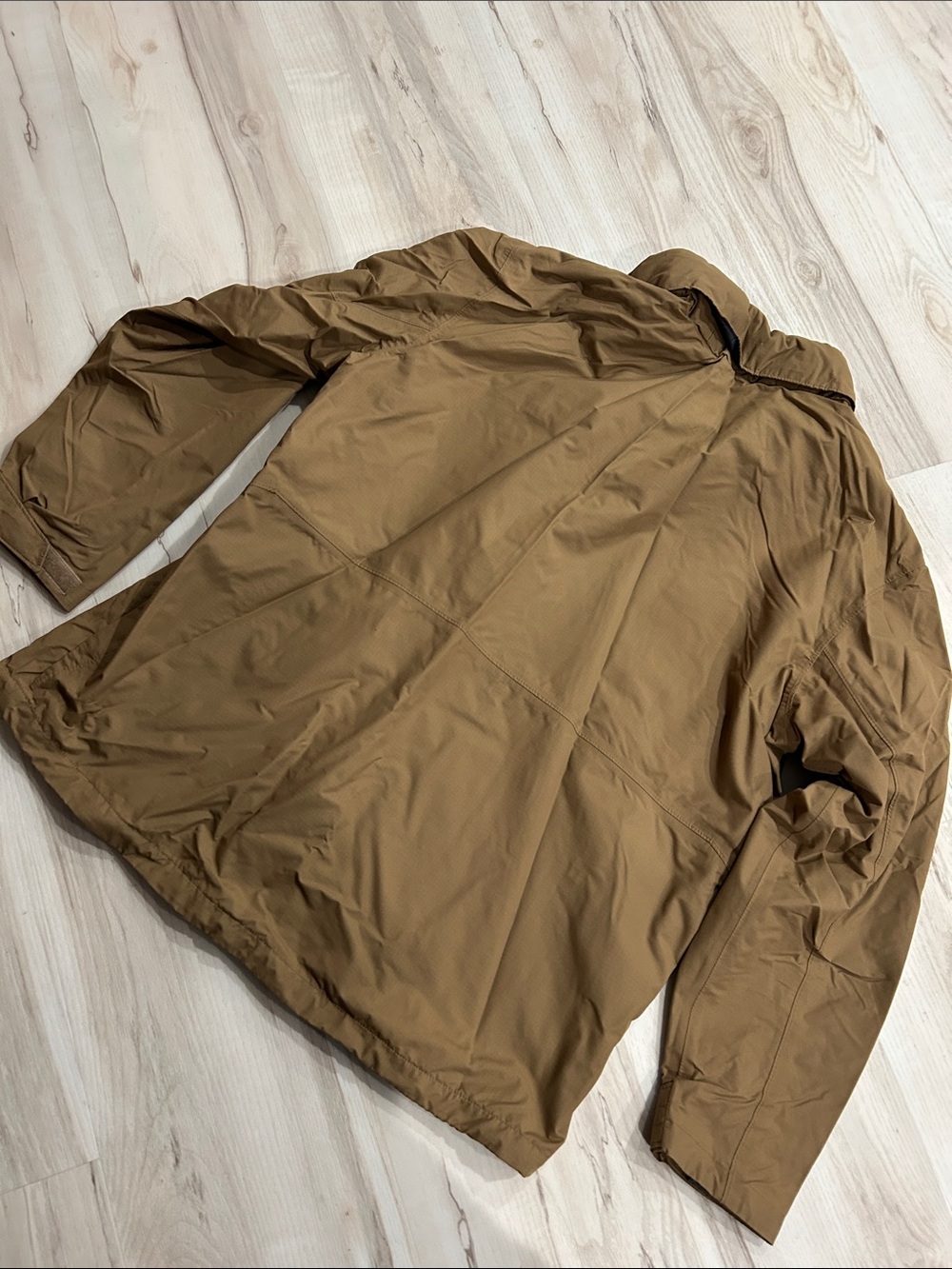 Columbia Men's Tan/Brown Raincoat - Picture 3 of 3